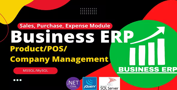 Business ERP Solution/Product/POS/Company Management - CodePremium